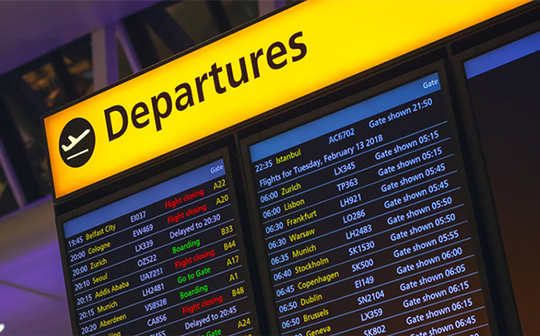 SThe Departure | A MEMOIR EXCERPT BY MONIQUE CLESCA