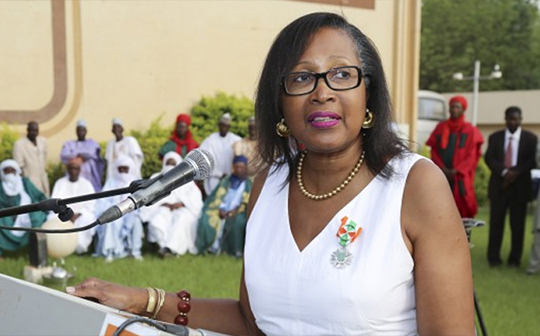 Monique Clesca : L’Haïtienne devenue Commandeur de l'Ordre du Mérite du Niger