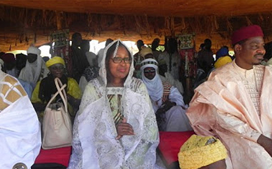 L’Haïtienne Monique Clesca intronisée Tambara de Mirriah au Niger